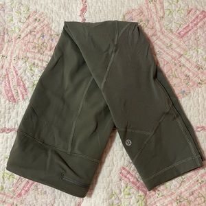 Green Lululemon Leggings